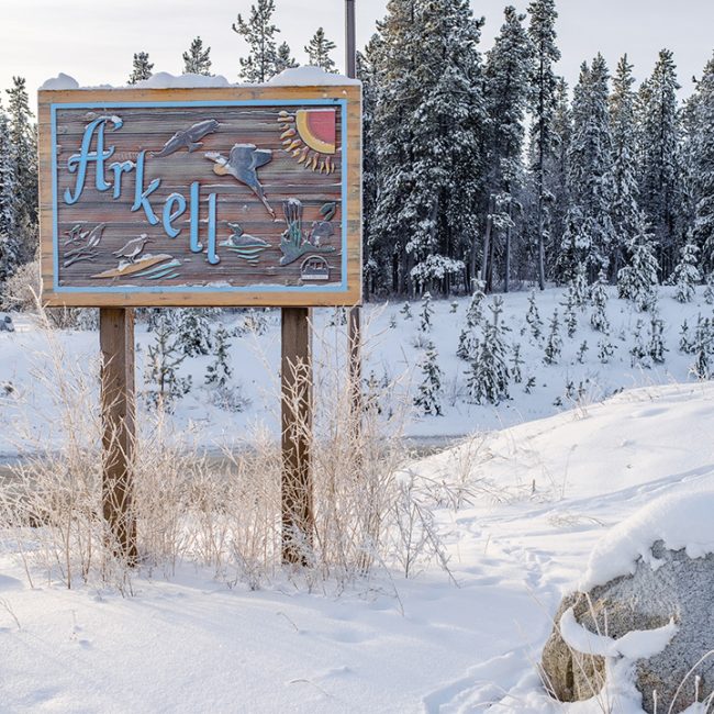 Arkell Arkell, Yukon