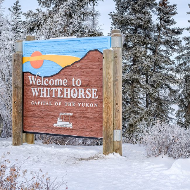 Downtown Whitehorse Downtown Whitehorse