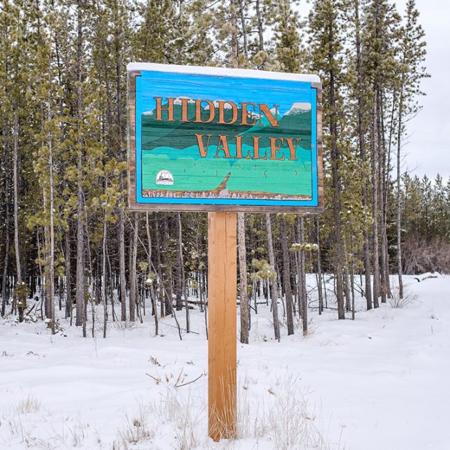 Hidden Valley Hidden Valley