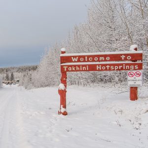 Takhini Hot Springs Road