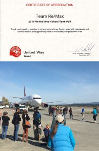 United Way Plane Pull