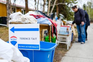 Terence Tait Garage sale