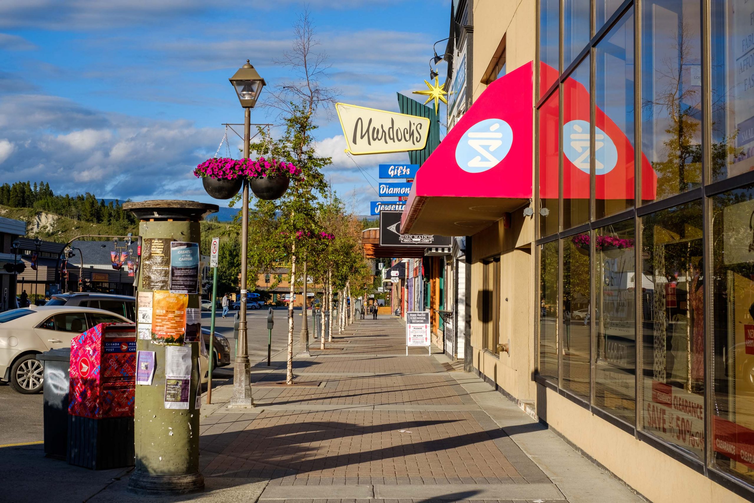 Whitehorse Downtown